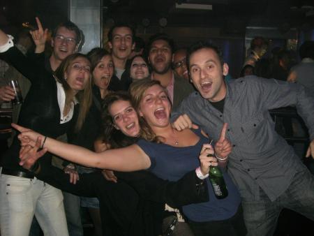 Qui a dit qu'on ne s'amusait pas &agrave; Canterbury 